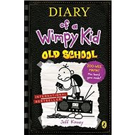 Diary of a Wimpy Kid, Old school book 10 new ed. - Kniha