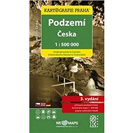 Podzemí Česka 1:500 000: Tematická mapa - Kniha