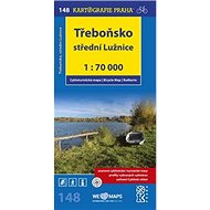 Třeboňsko,střední Lužnice 1:70 000: cyklomapa - Kniha