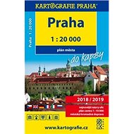 Praha do kapsy 1:20 000: Plán města - Kniha