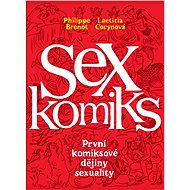 Sexkomiks: První komiksové dějiny sexuality - Kniha