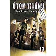 Útok titánů 13 - Kniha