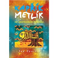 Kapřík Metlík ve sportovním rybníku - Kniha