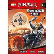 LEGO NINJAGO Garmadonovi synové: Aktivity, příběhy, komiks, minifigurka - neuveden