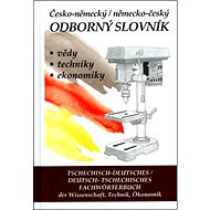 Česko-německý / německo-český odborný slovník + CD: vědy, techniky, ekonomiky - Kniha