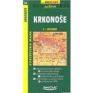 Krkonoše 1:50 000: 24 - Kniha