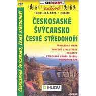 Českosaské Švýcarsko České středohoří 1:100 000: 202 - Kniha