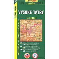 Vysoké Tatry 1:50 000: 1097 - Kniha