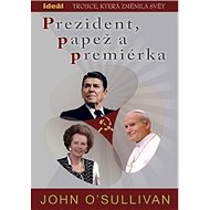 Prezident, papež a premiérka - Kniha