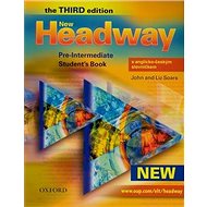 New Headway Pre-Intermediate Third edition Student´s Book with czech wordlist - Kniha