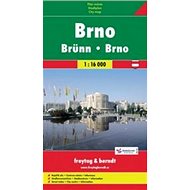 Brno plán 1:16 000 - Kniha