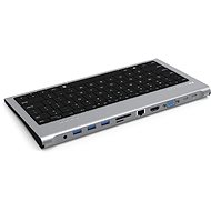 Feeltek 11-in-1 USB-C Keyboard Hub EN - Replikátor portů