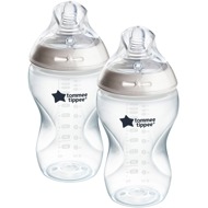 Tommee Tippee C2N 340 ml, 2 ks - Kojenecká láhev