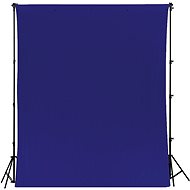 Fomei textilní pozadí 3 × 3 m modré/chromablue - Fotopozadí