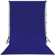 Fomei textilní pozadí 2,7 x 7 m modré/chromablue