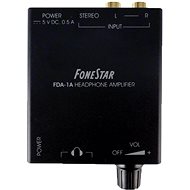 Sluchátkový zesilovač Fonestar FDA-1A - Sluchátkový zesilovač