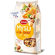 Emco Mysli med/ořechy 750 g - Müsli