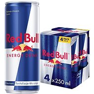 Energetický nápoj Red Bull 4 Pack 4× 0,25l