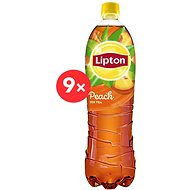 LIPTON Peach 9 × 1,5 l - Ledový čaj