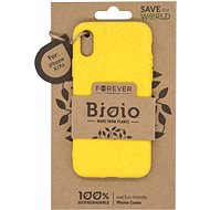 Forever Bioio pro iPhone X/XS žlutý - Kryt na mobil