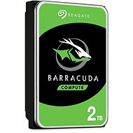 Seagate BarraCuda 2TB - Hard Drive