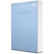 Seagate One Touch Portable 1TB, Light Blue - Externí disk
