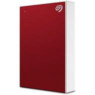 Seagate One Touch Portable 1TB, Red - Externí disk