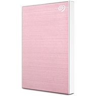 Seagate One Touch Portable 2TB, Rose Gold - Externí disk