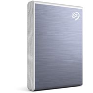 Seagate One Touch Portable SSD 500GB, modrý - Externí disk