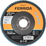 FERRIDA Flap Disc 125MM G80