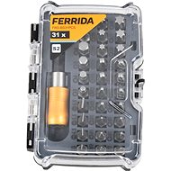 FERRIDA Bit Set 31 PCS - Sada bitů