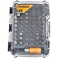 FERRIDA Bit Set 61 PCS - Sada bitů