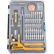 FERRIDA Precision Repair Set 52 PCS - Sada šroubováků