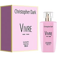 Christopher Dark Vivre pour femme eau de parfum - Parfémovaná voda 100ml