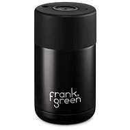 Frank Green Ceramic Steel SmartCup Black 295 ml - Termohrnek