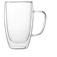 Termosklenice Pronett XJ4049 Termo šálek sklenice 450 ml, 1 ks - Termosklenice