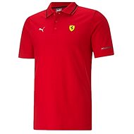 Ferrari Race polo červené - Tričko