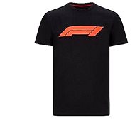 F1 Černé tričko - Tričko
