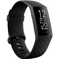 Fitbit Charge 4 (NFC) - Black/Black - Fitness náramek