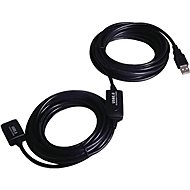 Datový kabel PremiumCord USB 2.0 repeater 15m prodlužovací