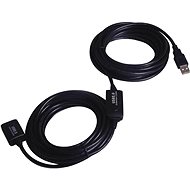 Datový kabel PremiumCord USB 2.0 repeater 25m prodlužovací - Datový kabel