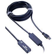 Datový kabel PremiumCord USB 3.0 repeater 10m prodlužovací - Datový kabel
