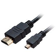 AKASA 4K HDMI - Micro HDMI kabel / AK-CBHD20-15BK - Video kabel