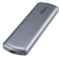 AKASA - M.2 SATA / NVMe SSD externí box s USB 3.2 Gen 2 / AK-ENU3M2-05 - Externí box