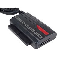 PremiumCord   - konvertor USB 3.0 --> SATA, pro 2.5" i 3.5" zařízení, AC adaptér - Redukce