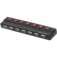 USB Hub PremiumCord 7-port