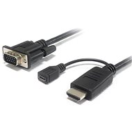 PremiumCord HDMI Converter -> VGA s micro USB - Redukce