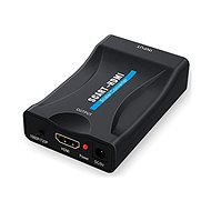PremiumCord Převodník SCART na HDMI 1080P s napájecím zdrojem 230V - Redukce