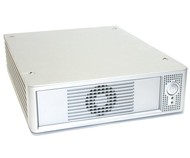 Externí box MAP-H51C1G-02F pro 5.25" zařízení, hliníkový, USB2.0+FireWire, int. napájecí zdroj 230V, - Box