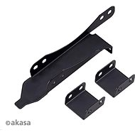 AKASA PCI Slot Bracket for Mounting One/Two 120mm Fans - Příslušenství pro PC skříně